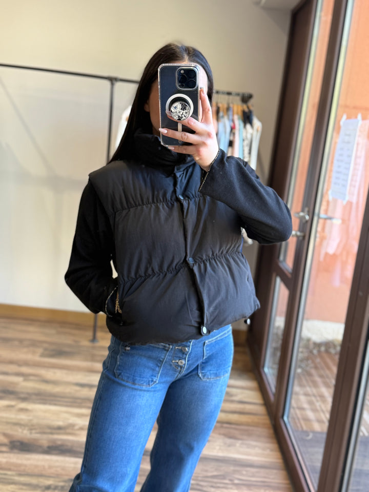 Doudoune sans manches Kim