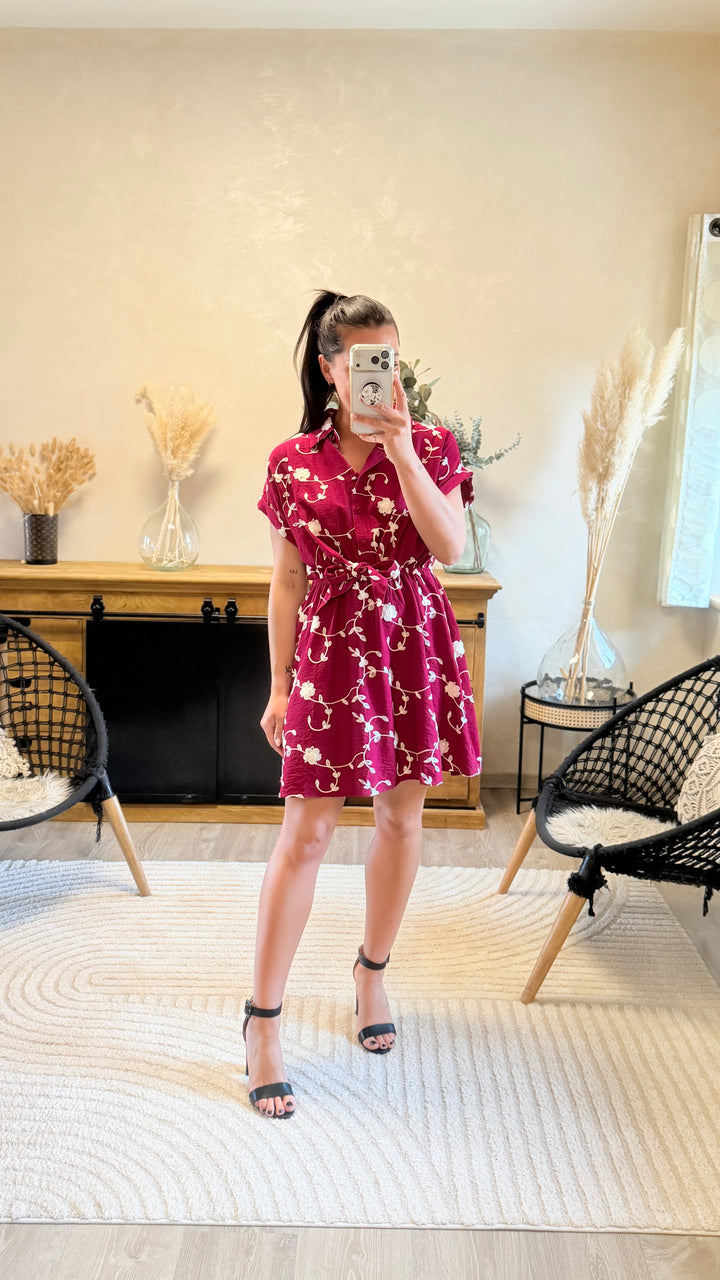 Robe courte Lorya