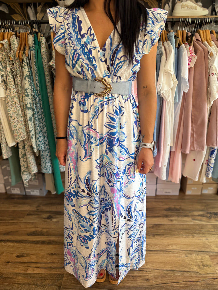 Robe longue Almeria CURVY