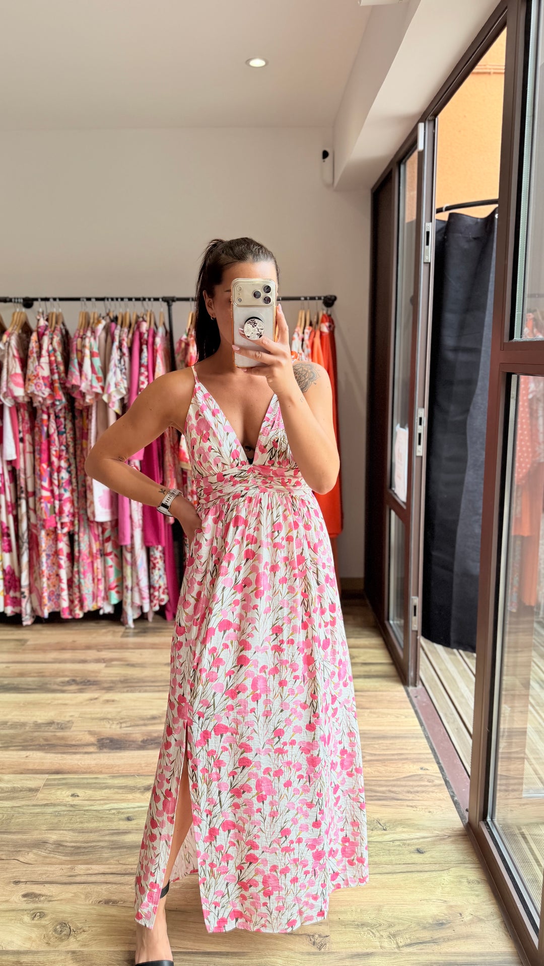 Robe longue Kay