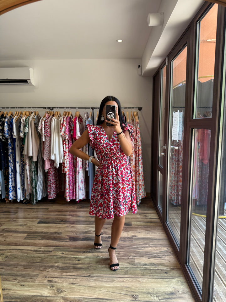 Robe courte Charline CURVY