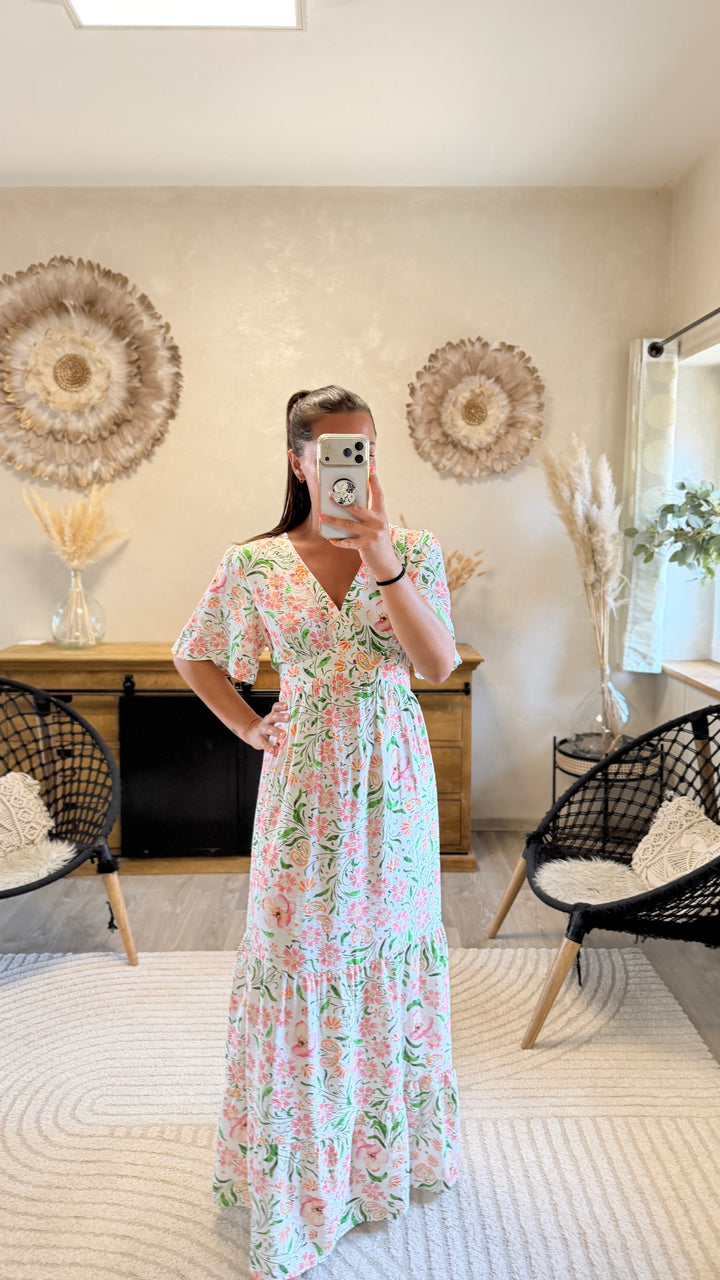 Robe longue Madeline