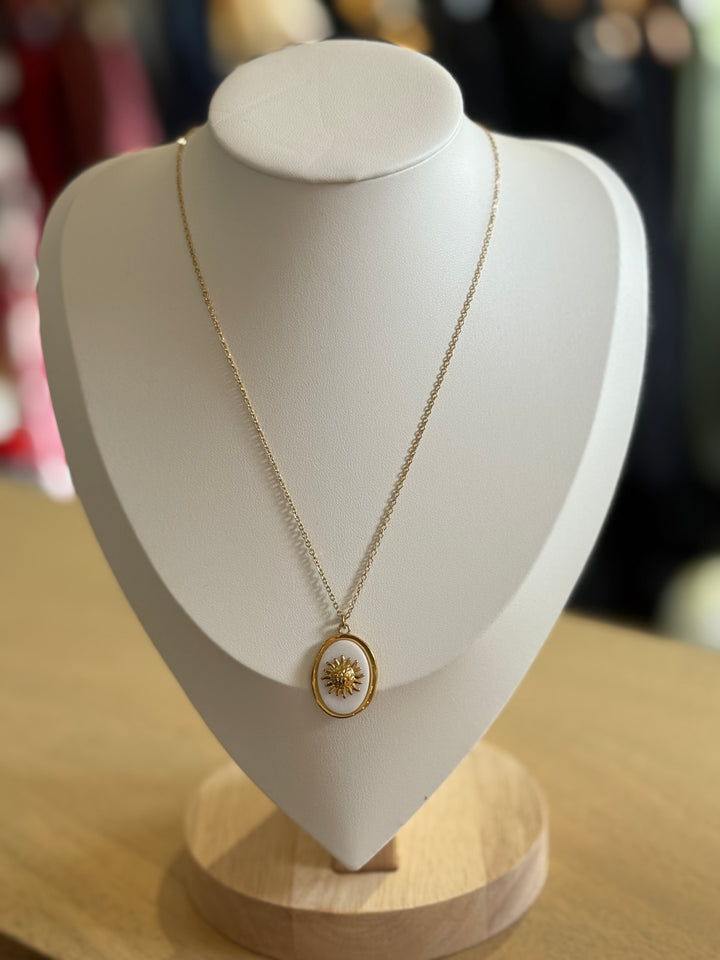 Collier soleil 🌞