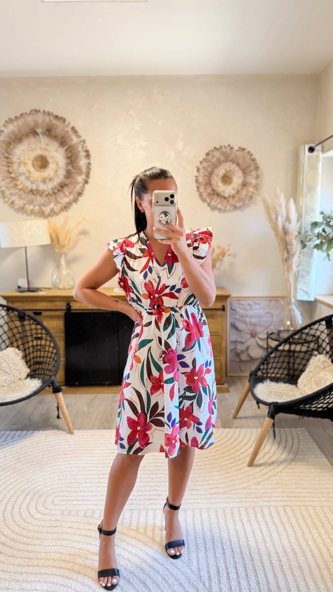 Robe courte Mélusine CURVY