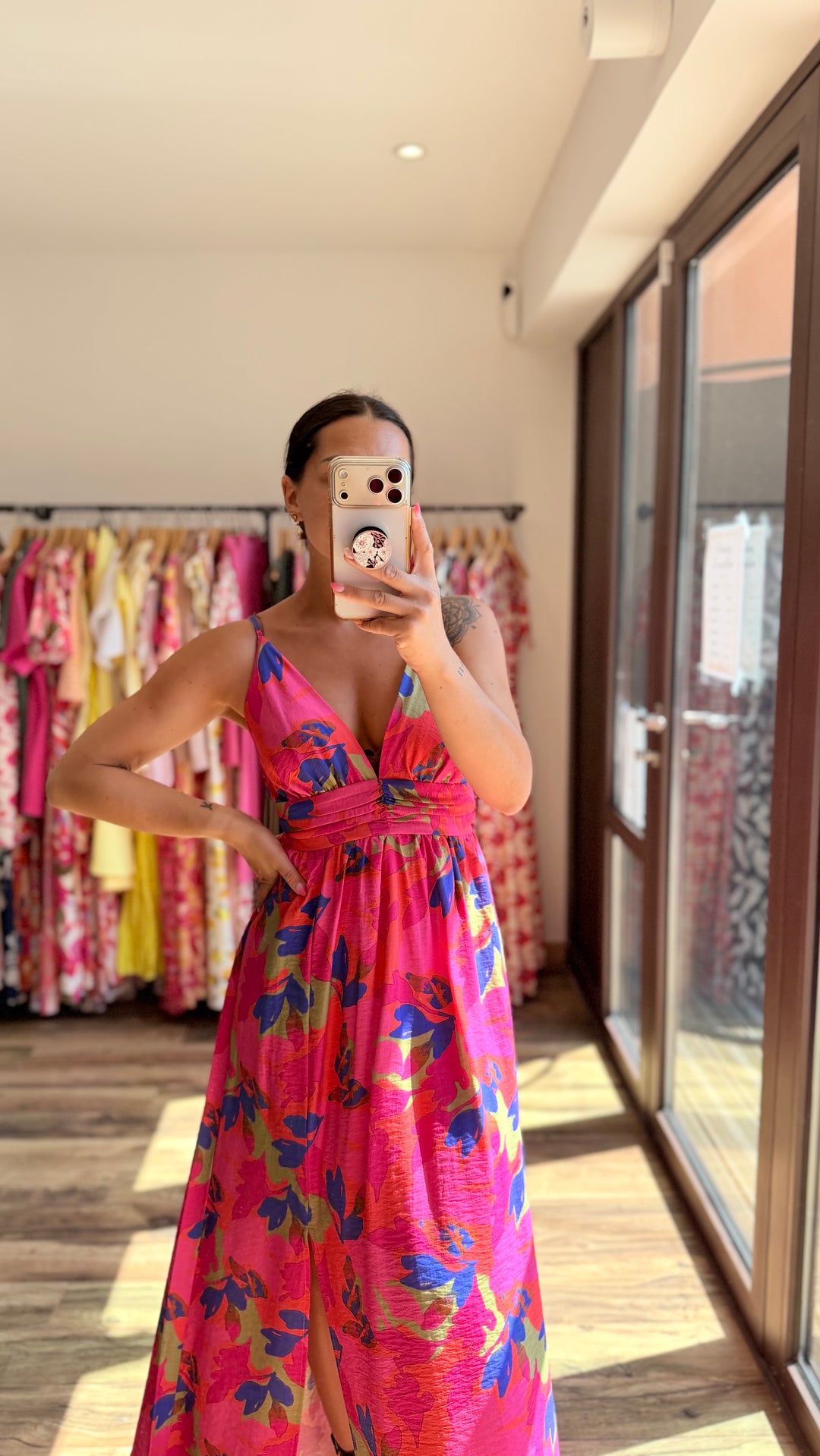 Robe longue Erwan CURVY