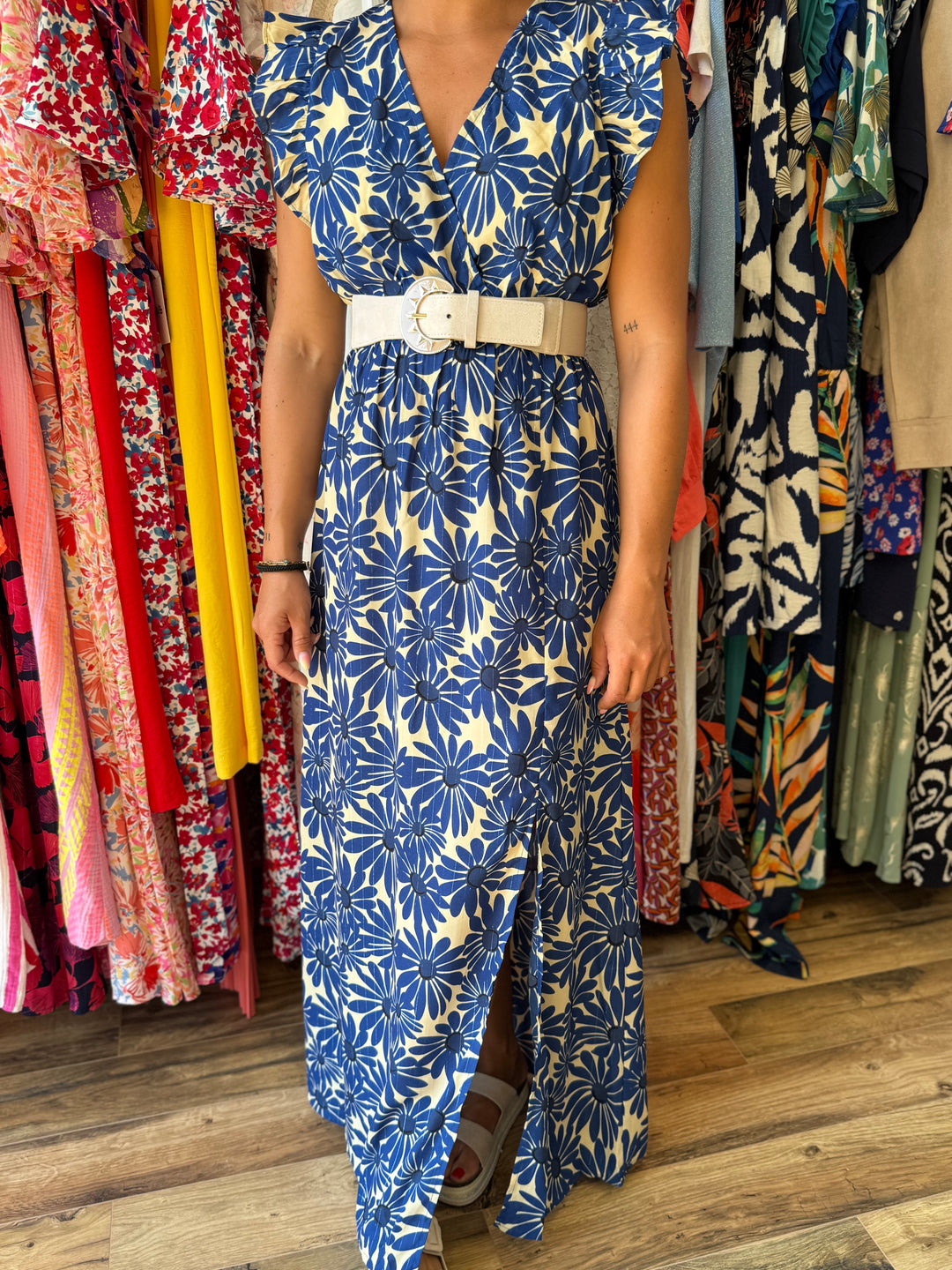 Robe longue Morin CURVY (PRÉCOMMANDE EXPÉDITION 9/06)