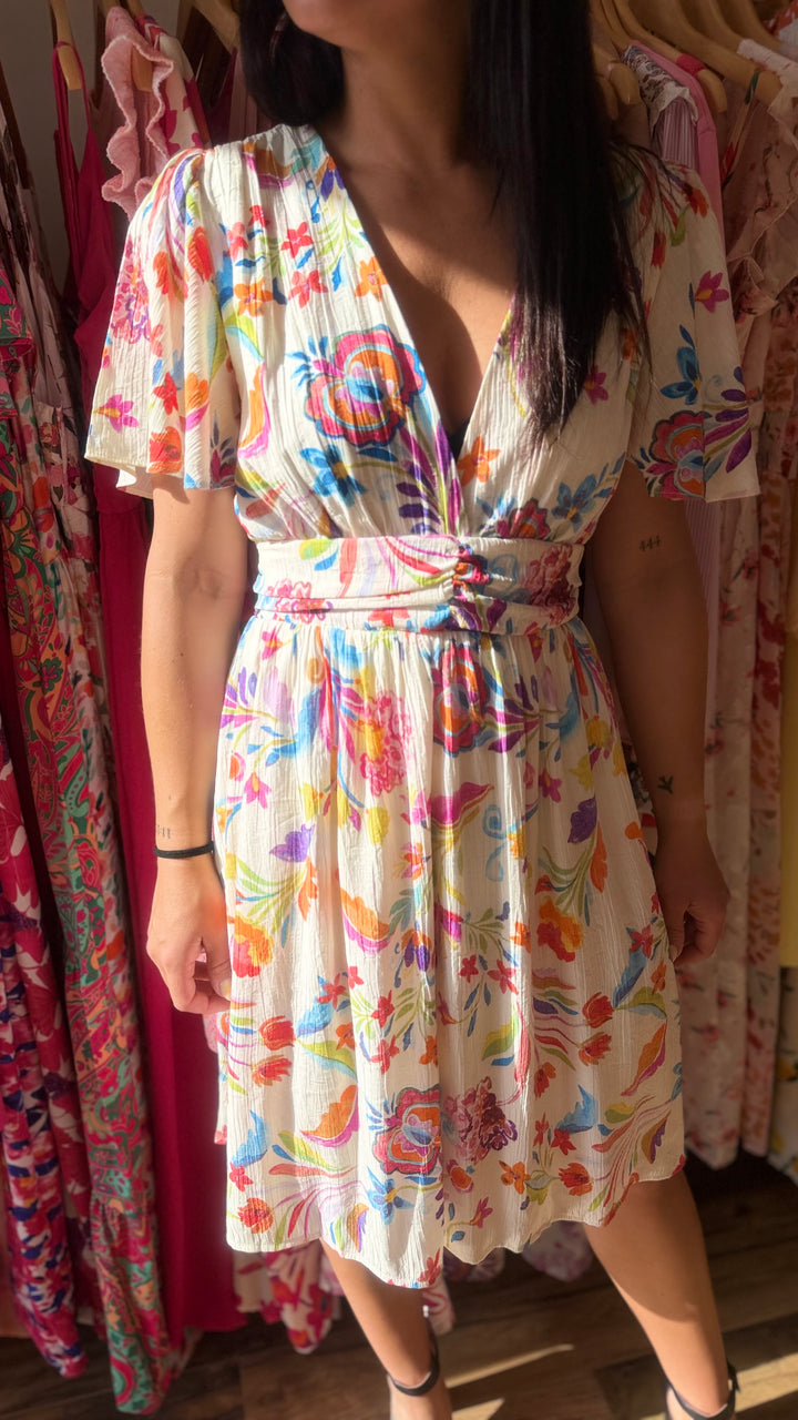 Robe courte Alyma