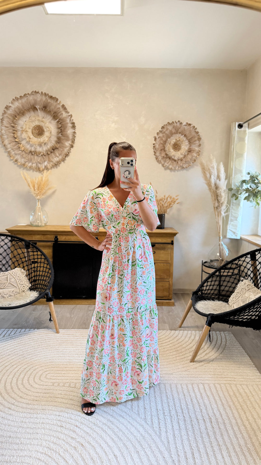 Robe longue Madeline