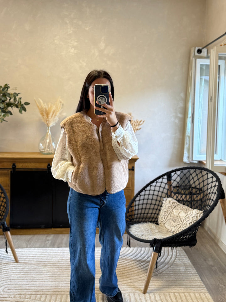 Gilet sans manches Soleda