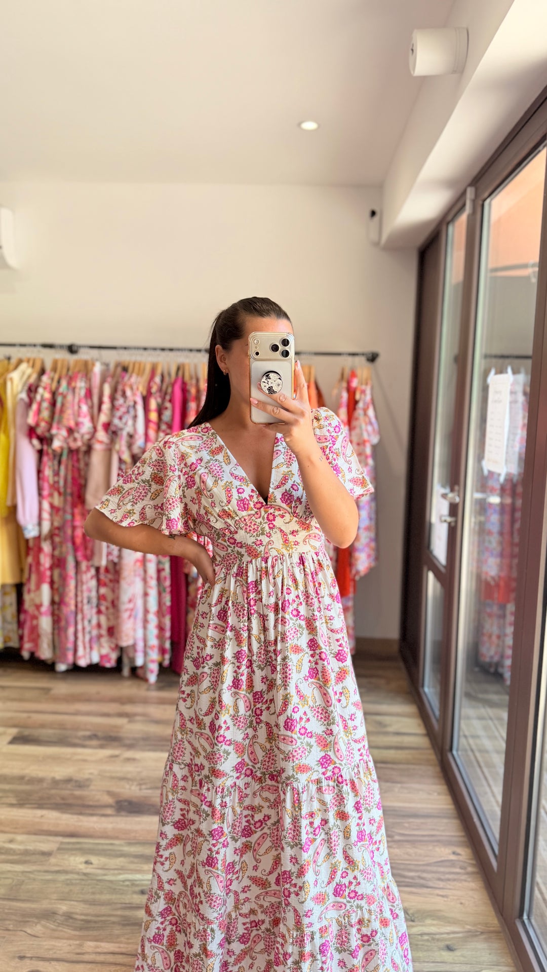 Robe longue Alissa
