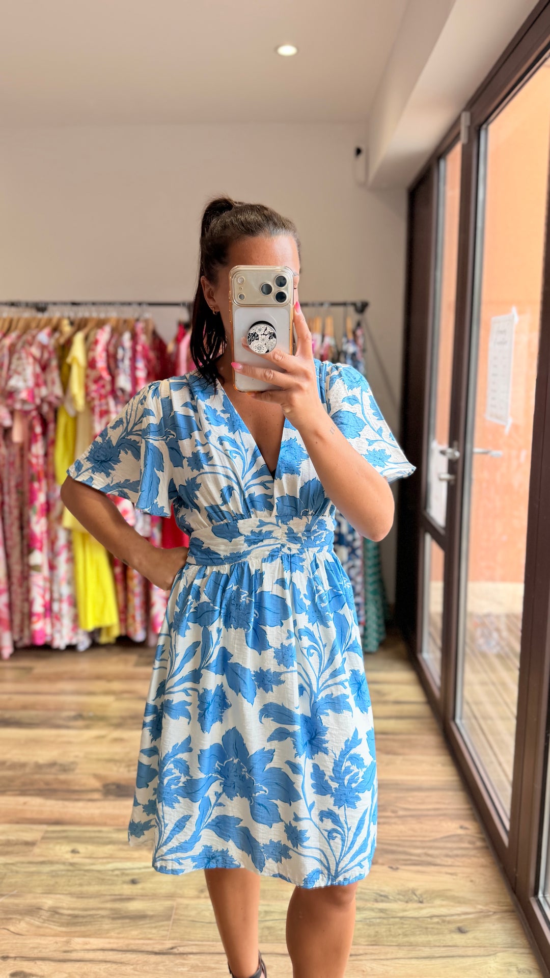Robe Courte Denise