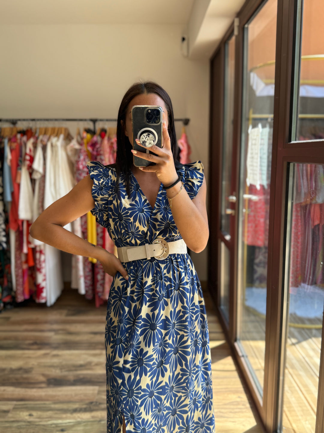 Robe longue Morin CURVY (PRÉCOMMANDE EXPÉDITION 9/06)