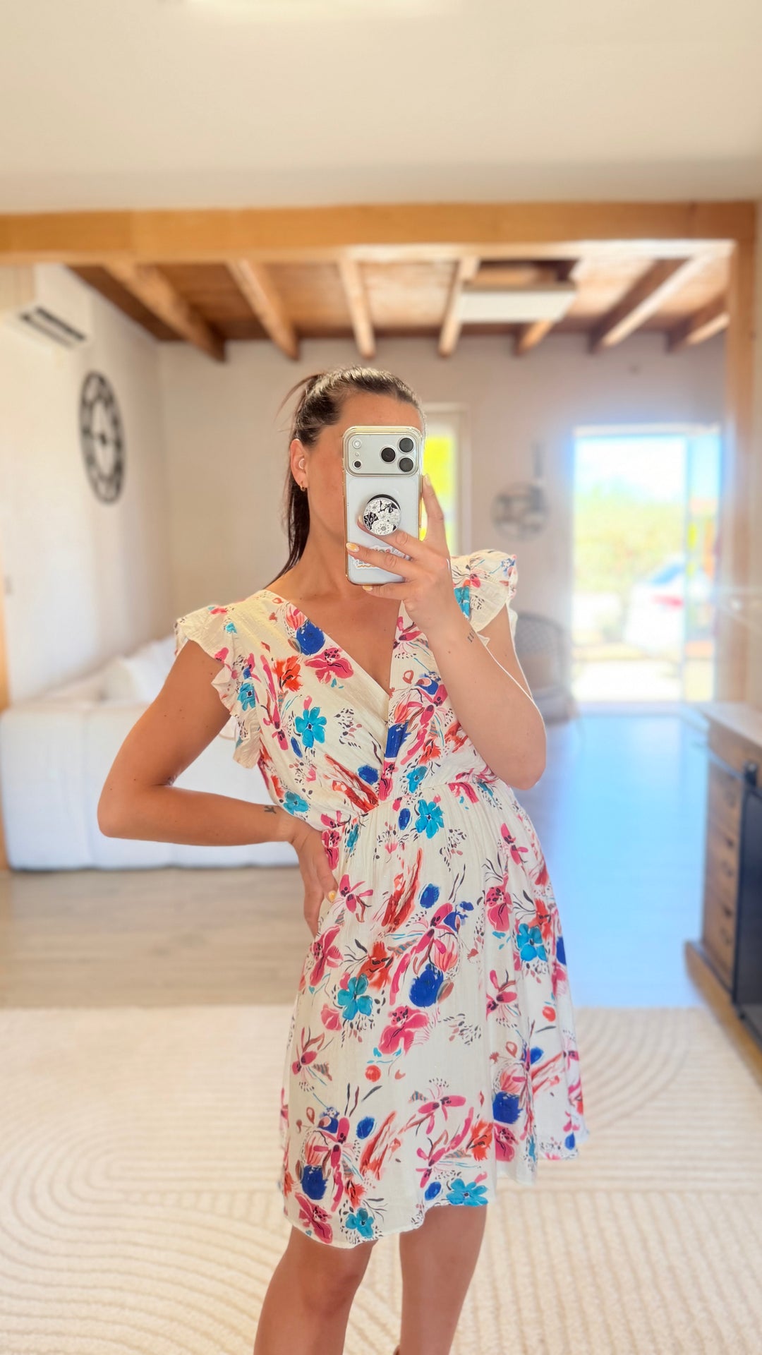 Robe courte Qual