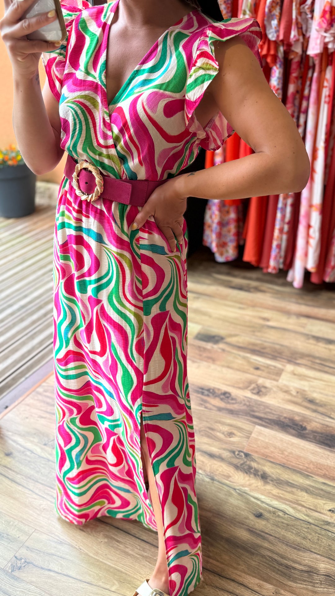 Robe longue Nico