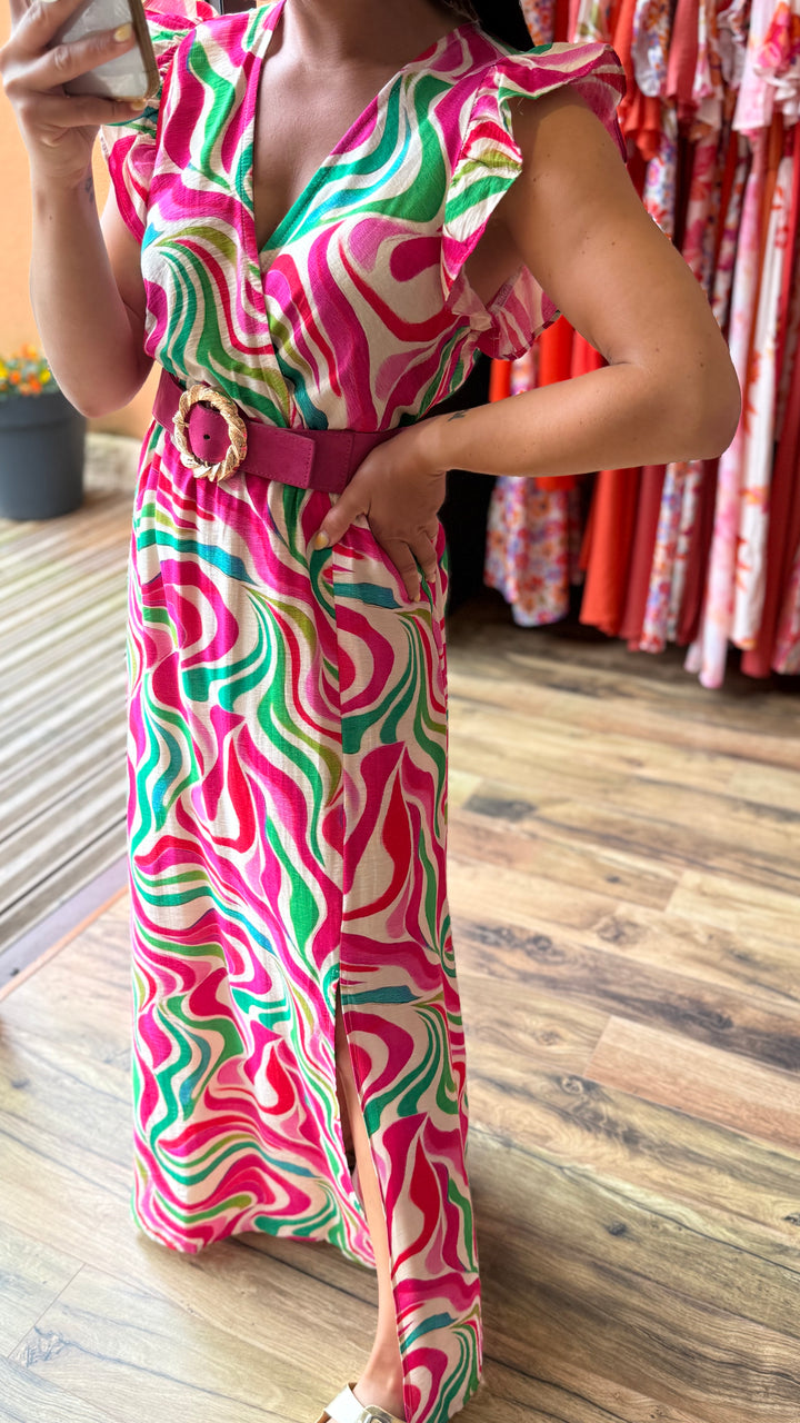 Robe longue Nico
