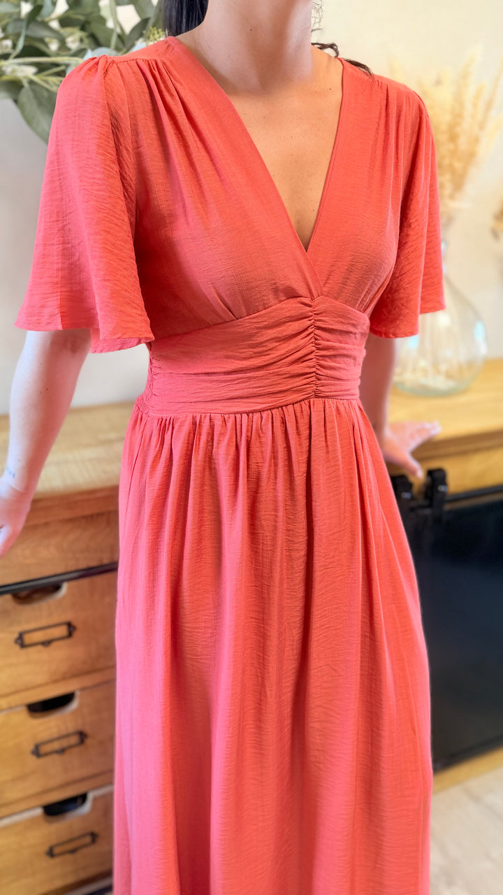 Robe longue Appo CURVY