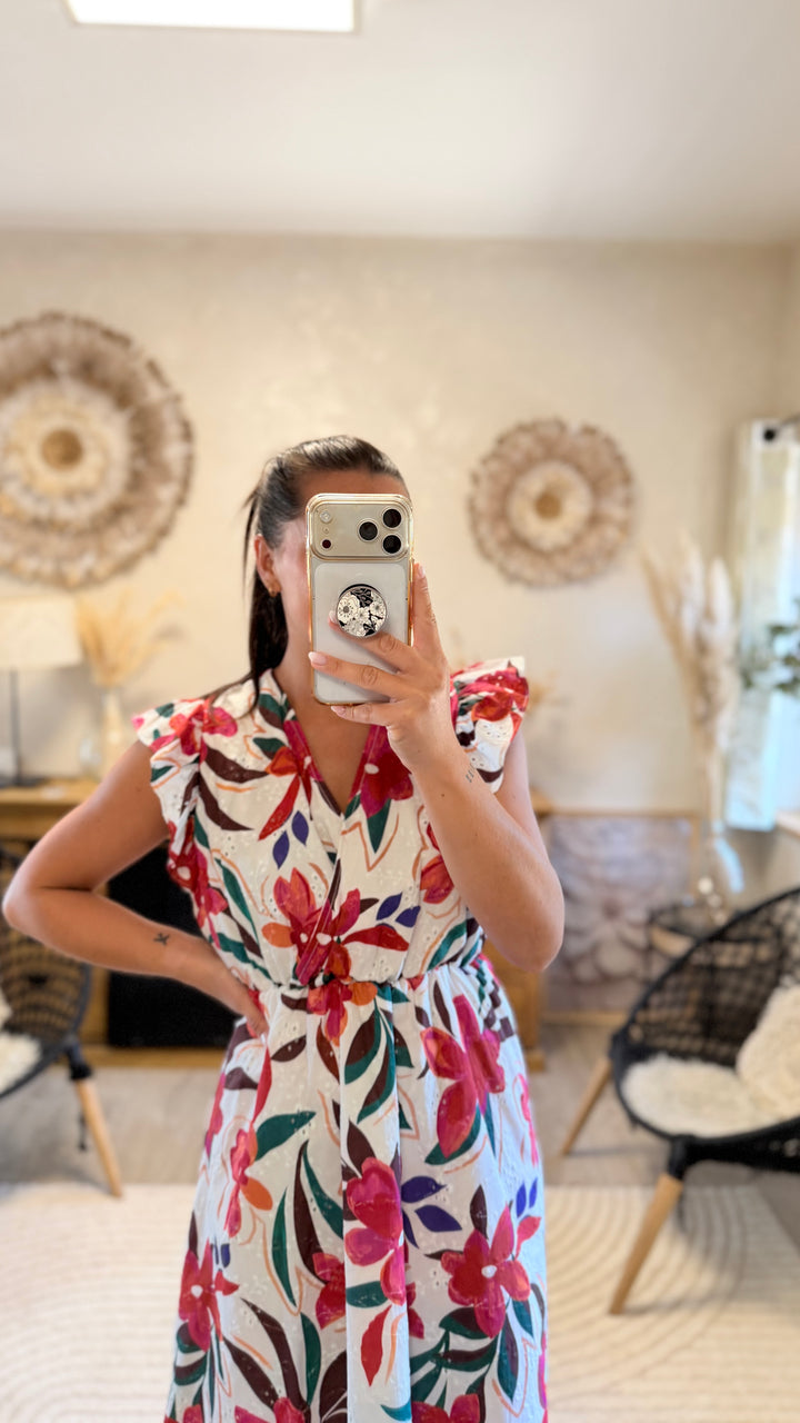 Robe Courte Mélusine