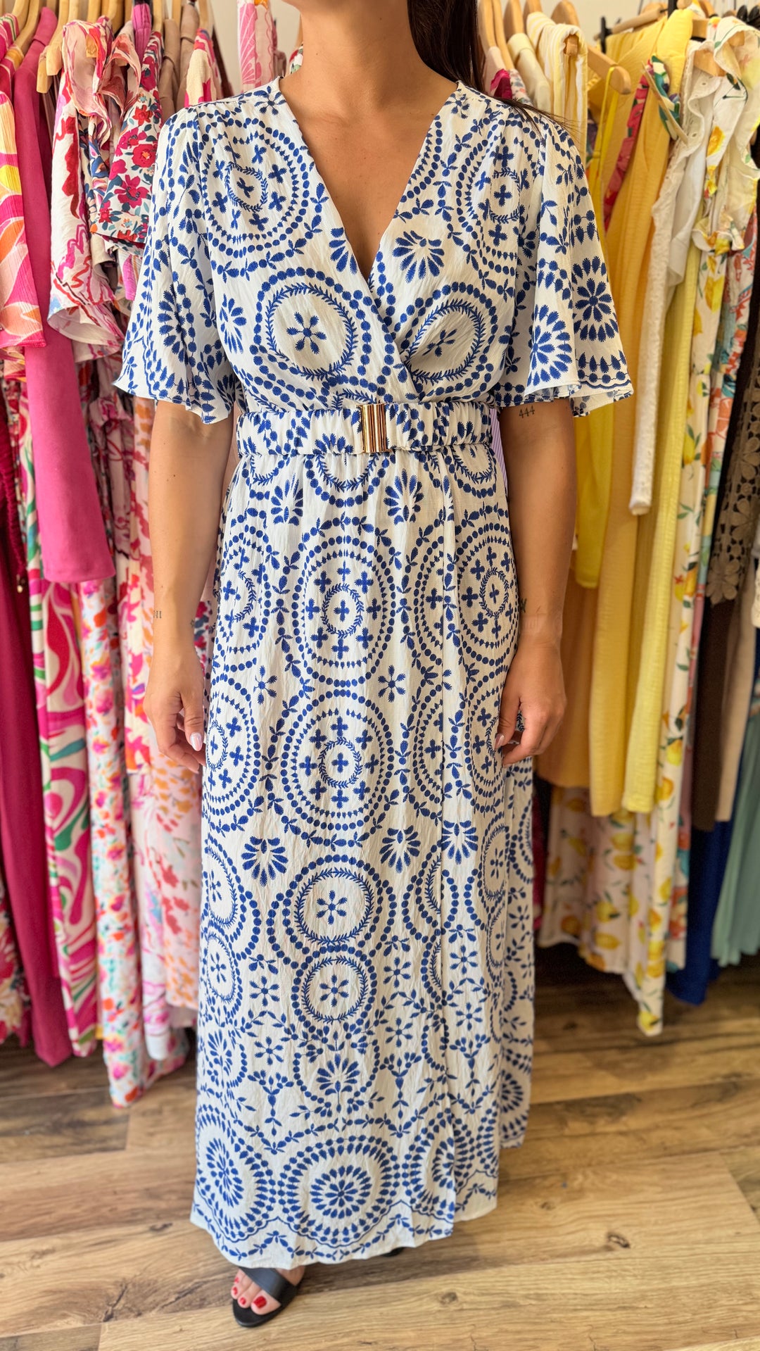 Robe longue Wisty