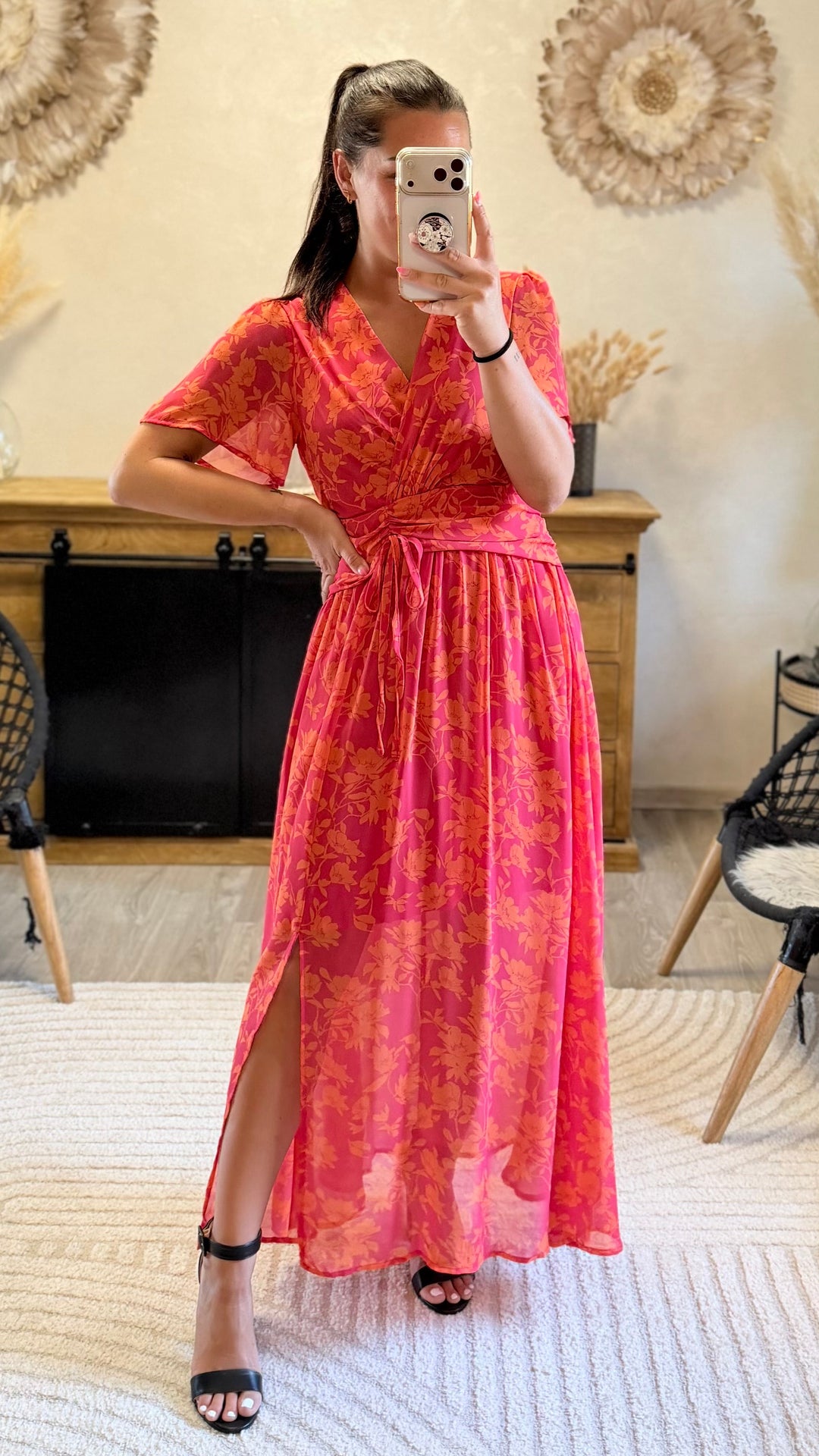 Robe longue Deva