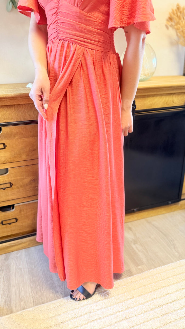 Robe longue Appo CURVY