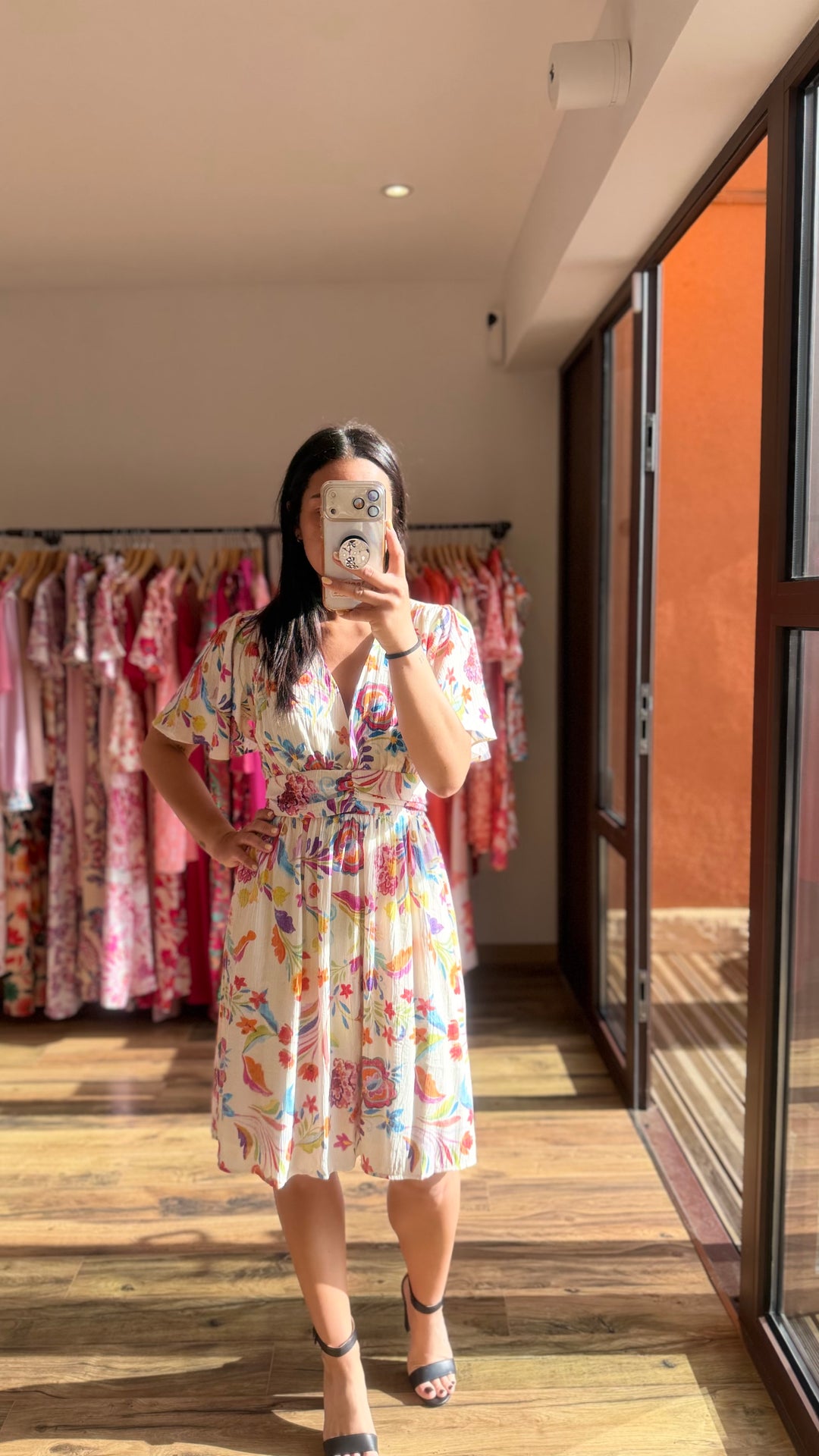 Robe courte Alyma