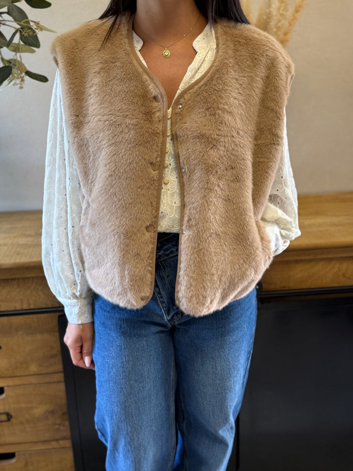 Gilet sans manches Soleda