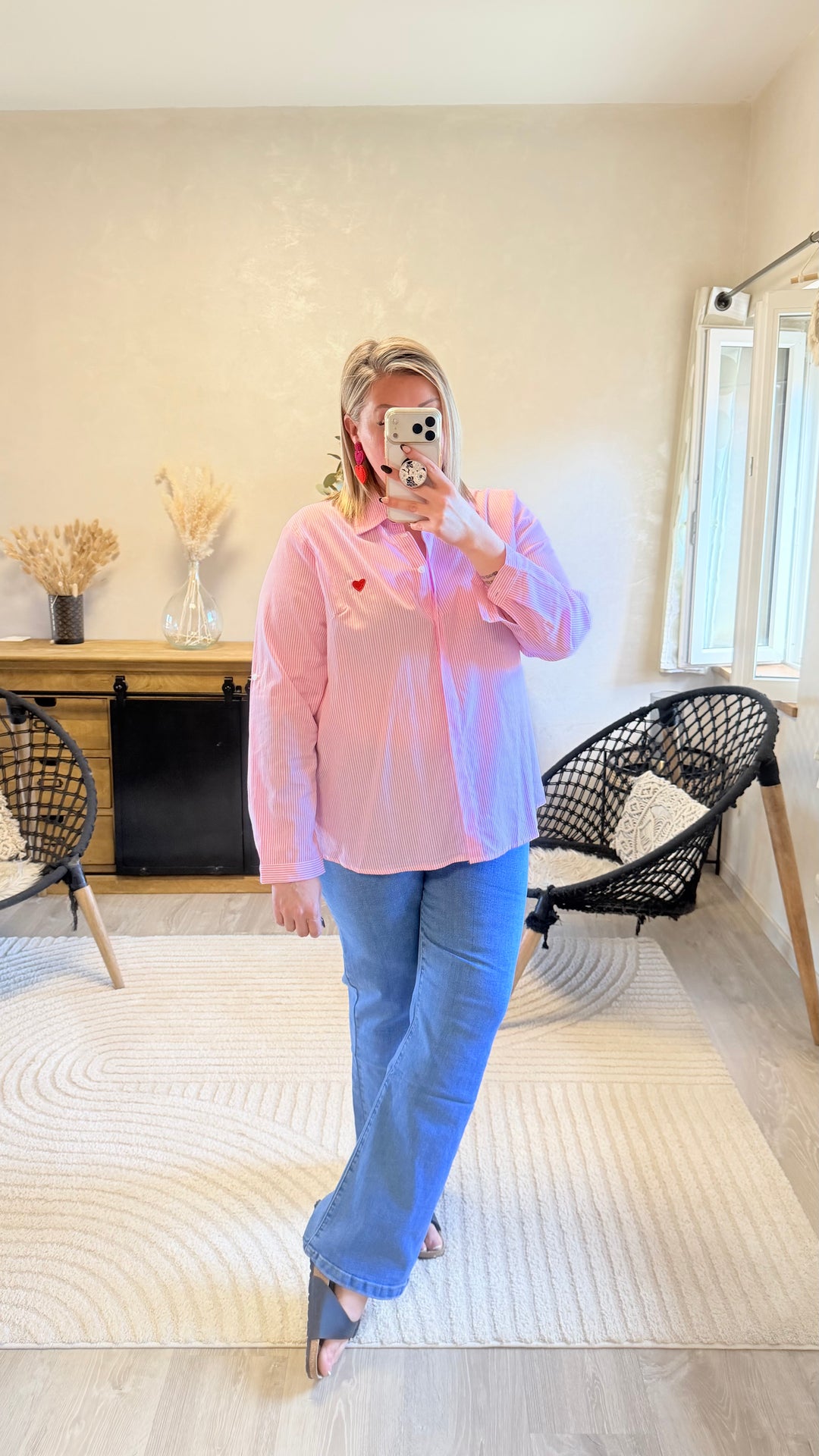 Chemise Bisto CURVY