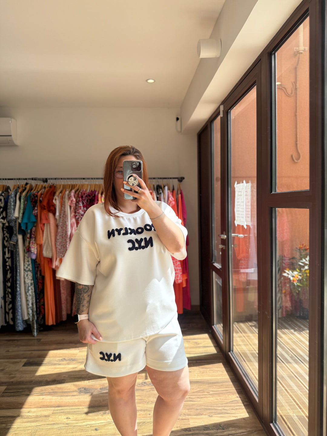 Ensemble Brooklyn blanc CURVY