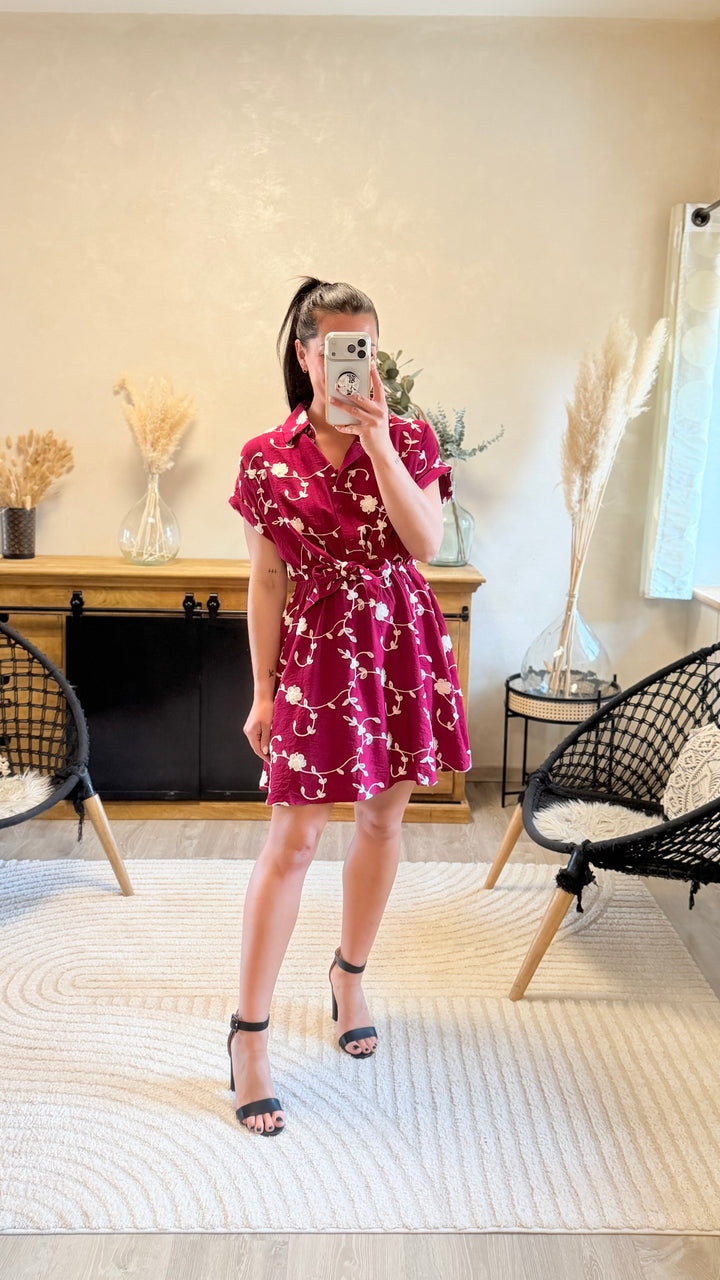 Robe courte Lorya