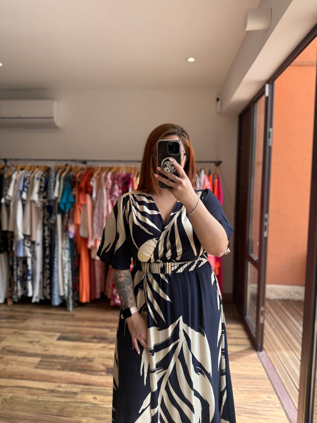 Robe longue Milano CURVY