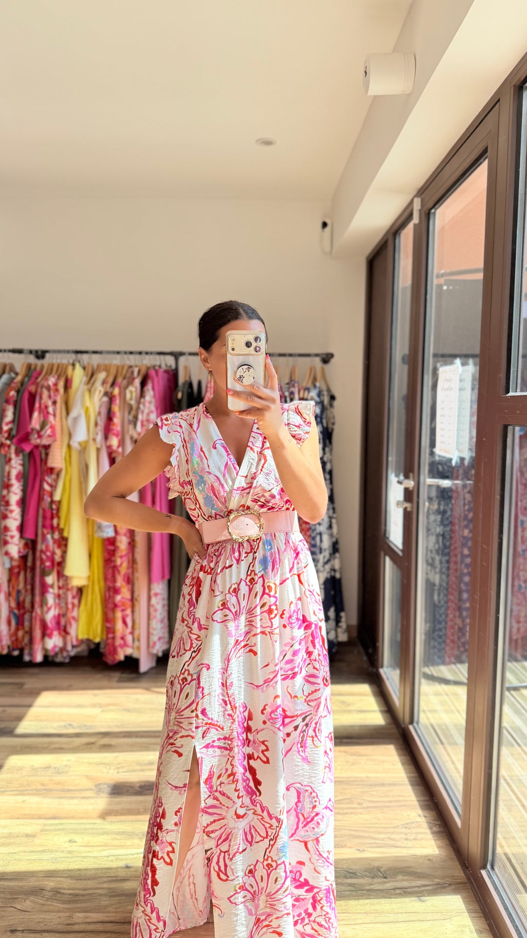 Robe longue Almeria CURVY