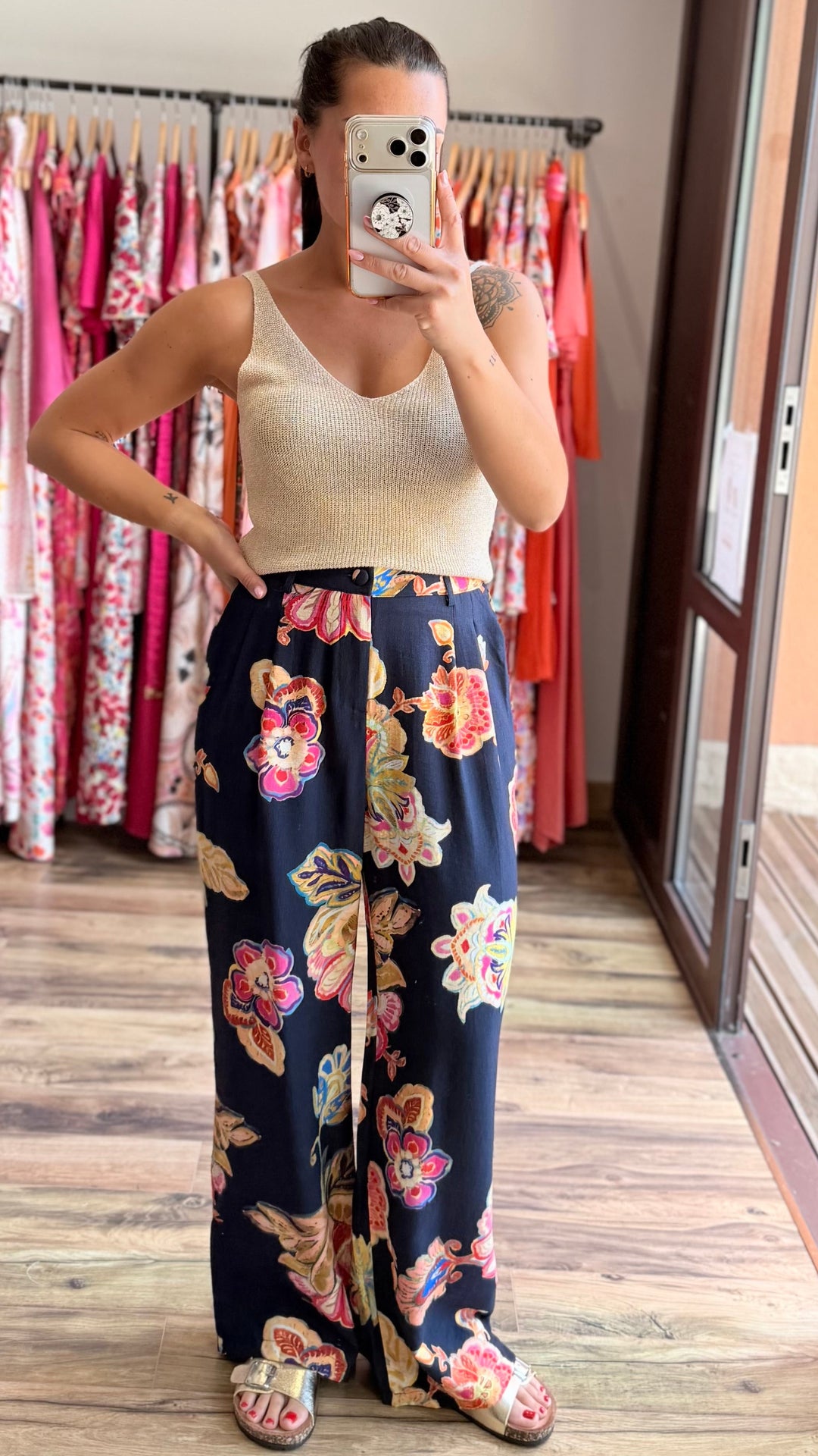 Pantalon Jolene Marine CURVY