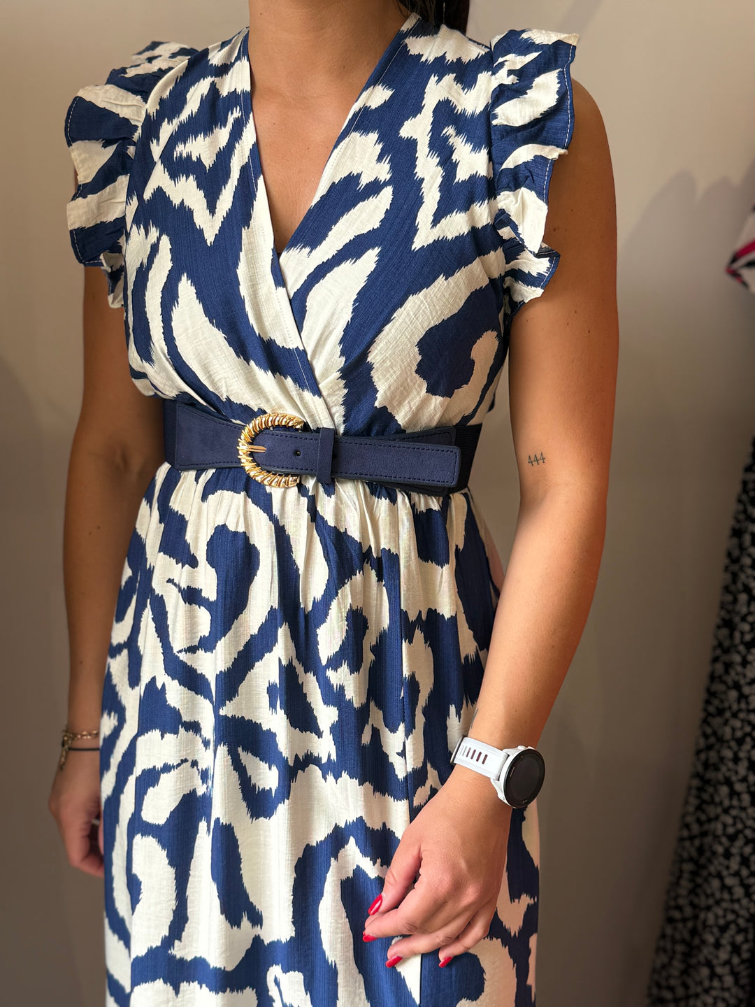 Robe longue Marc CURVY