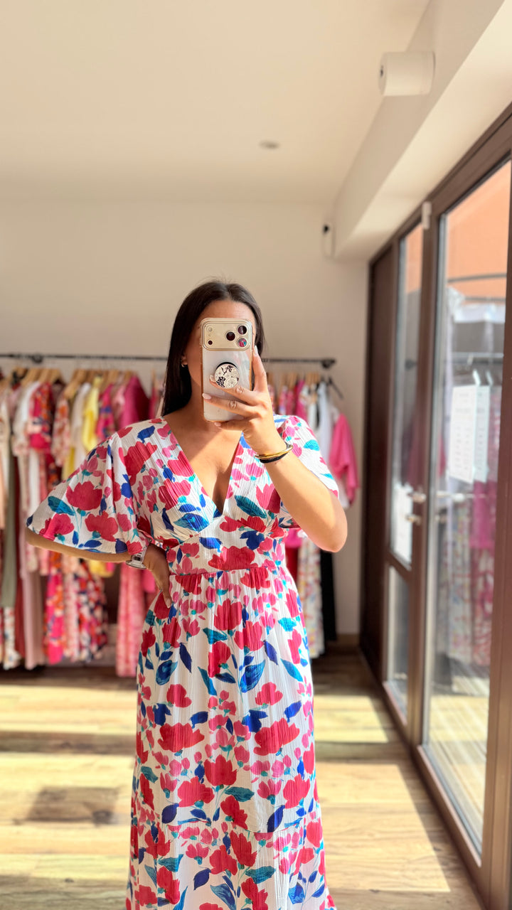 Robe longue Uriel CURVY