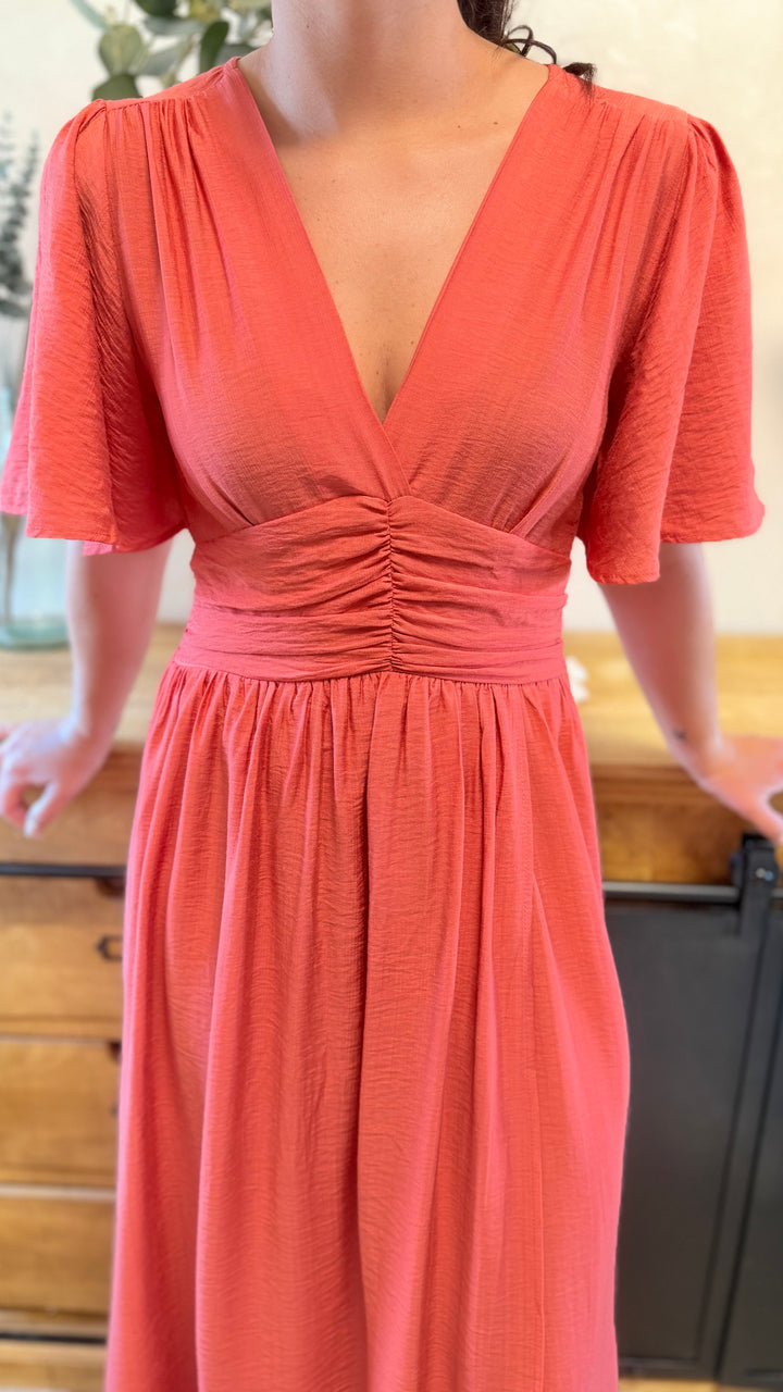 Robe longue Appo CURVY