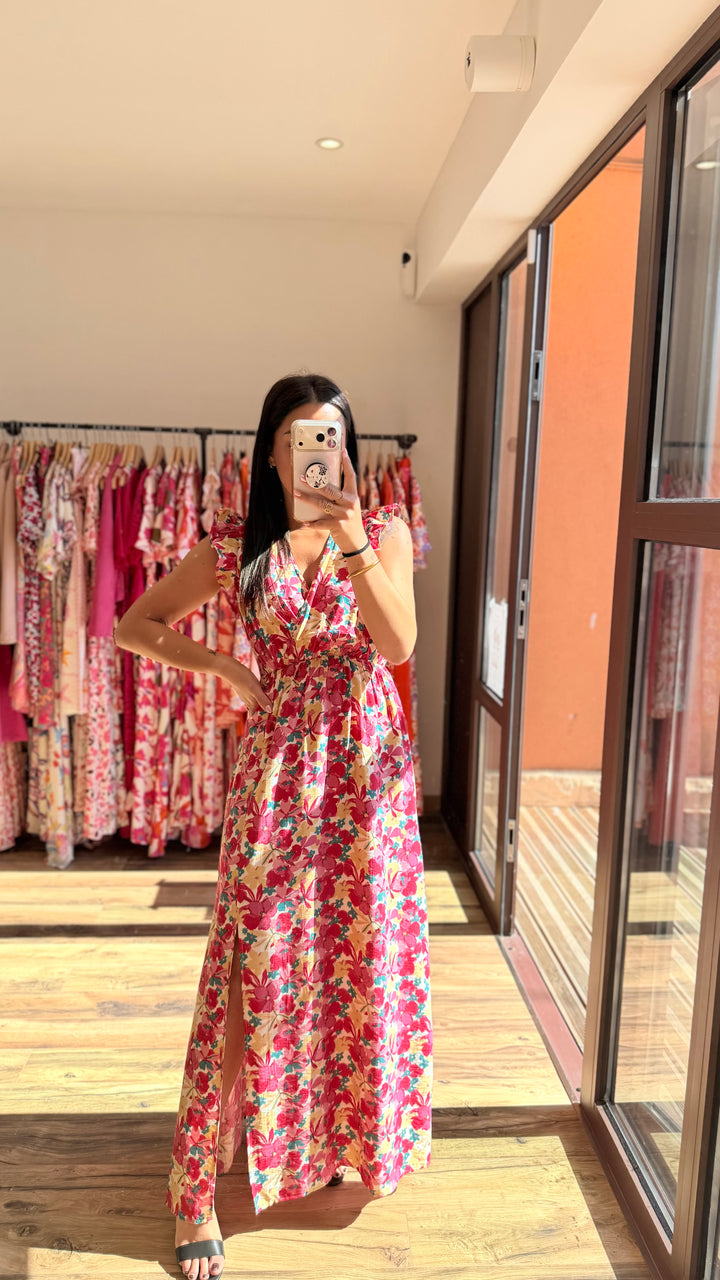 Robe longue Carlita