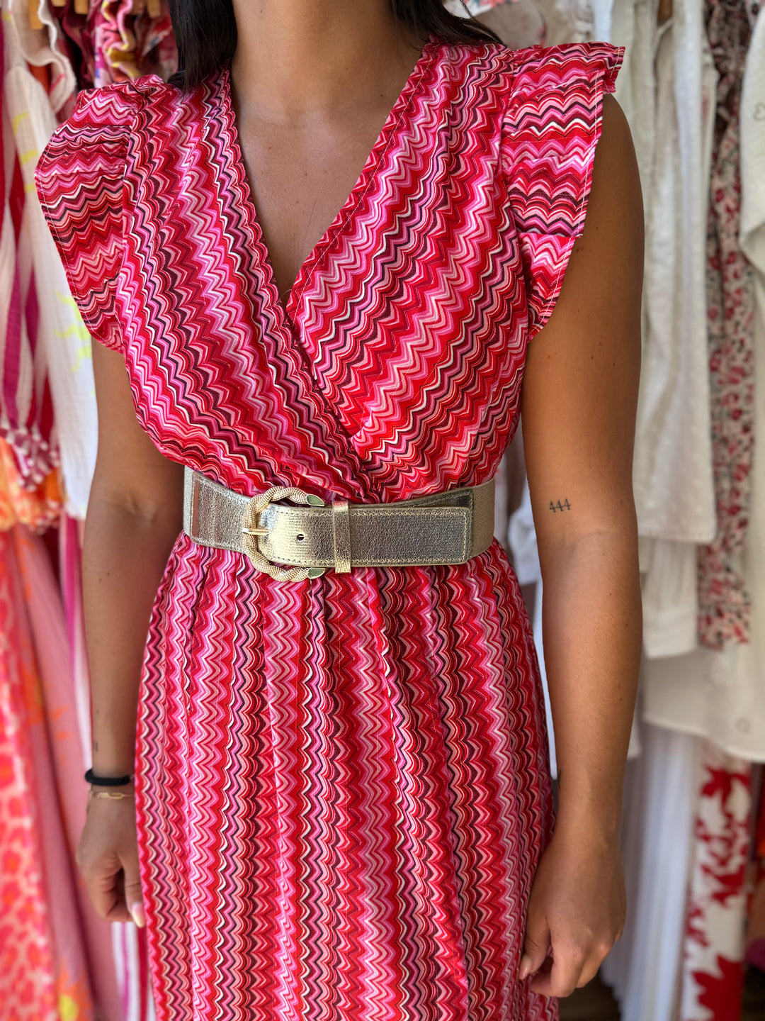 Robe longue Finley CURVY