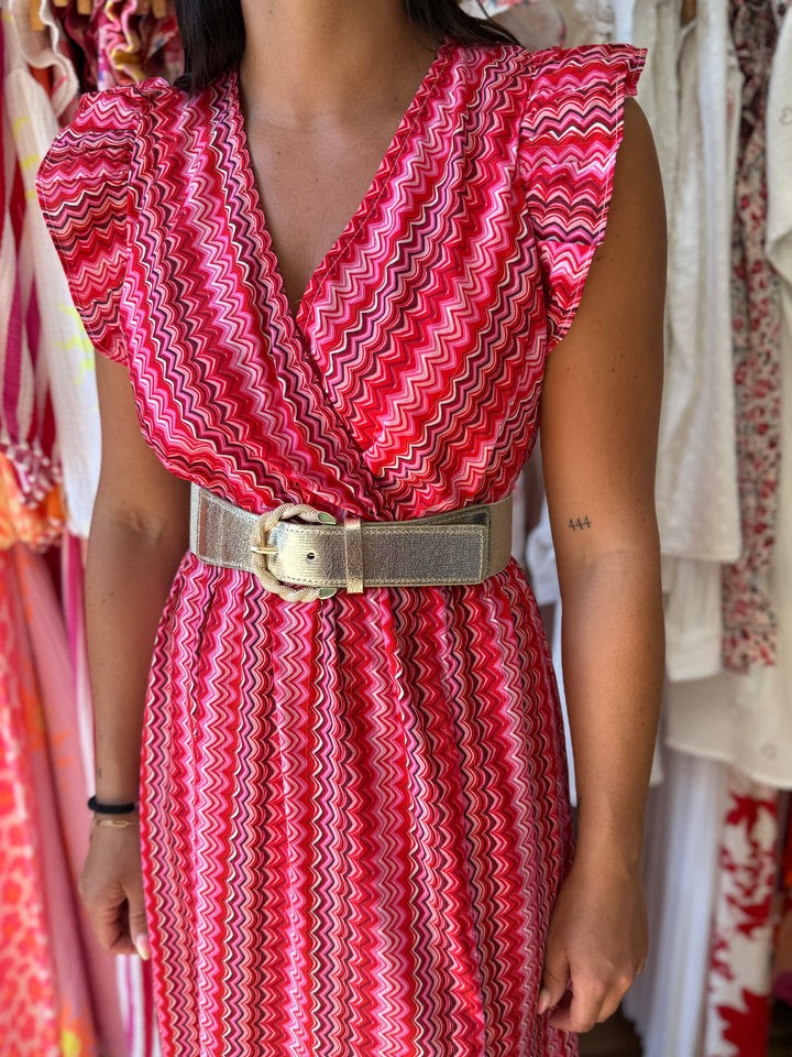 Robe longue Finley CURVY