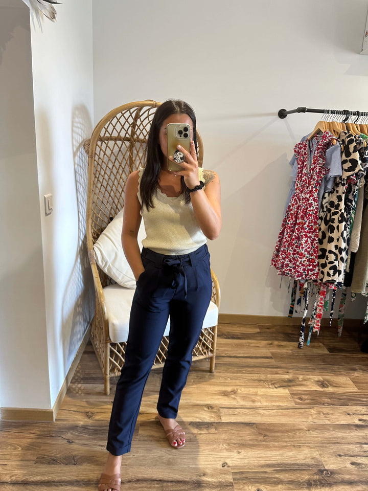 Pantalon Vesna marine