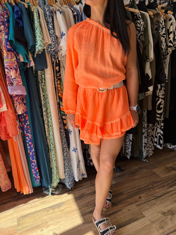 Combishort Juana orange