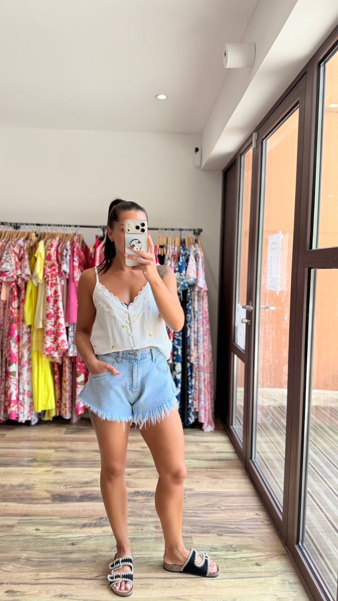 Débardeur Lemon CURVY
