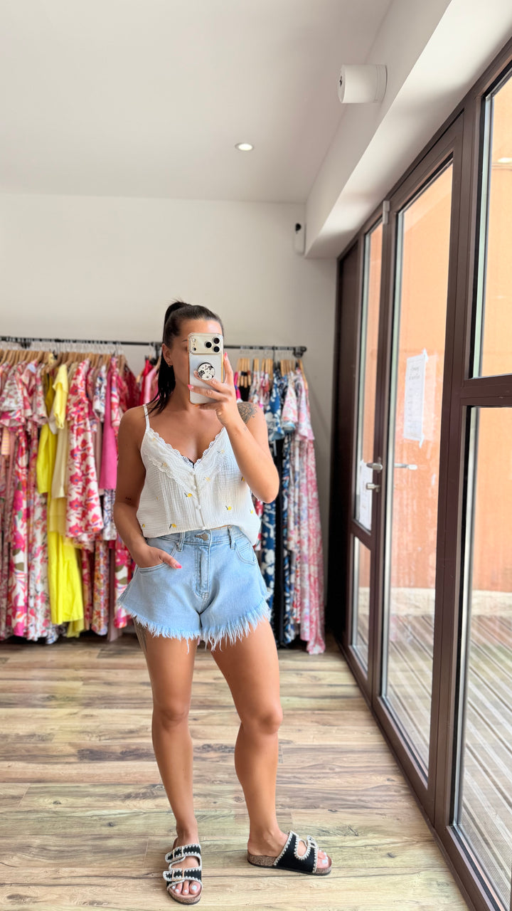 Débardeur Lemon CURVY