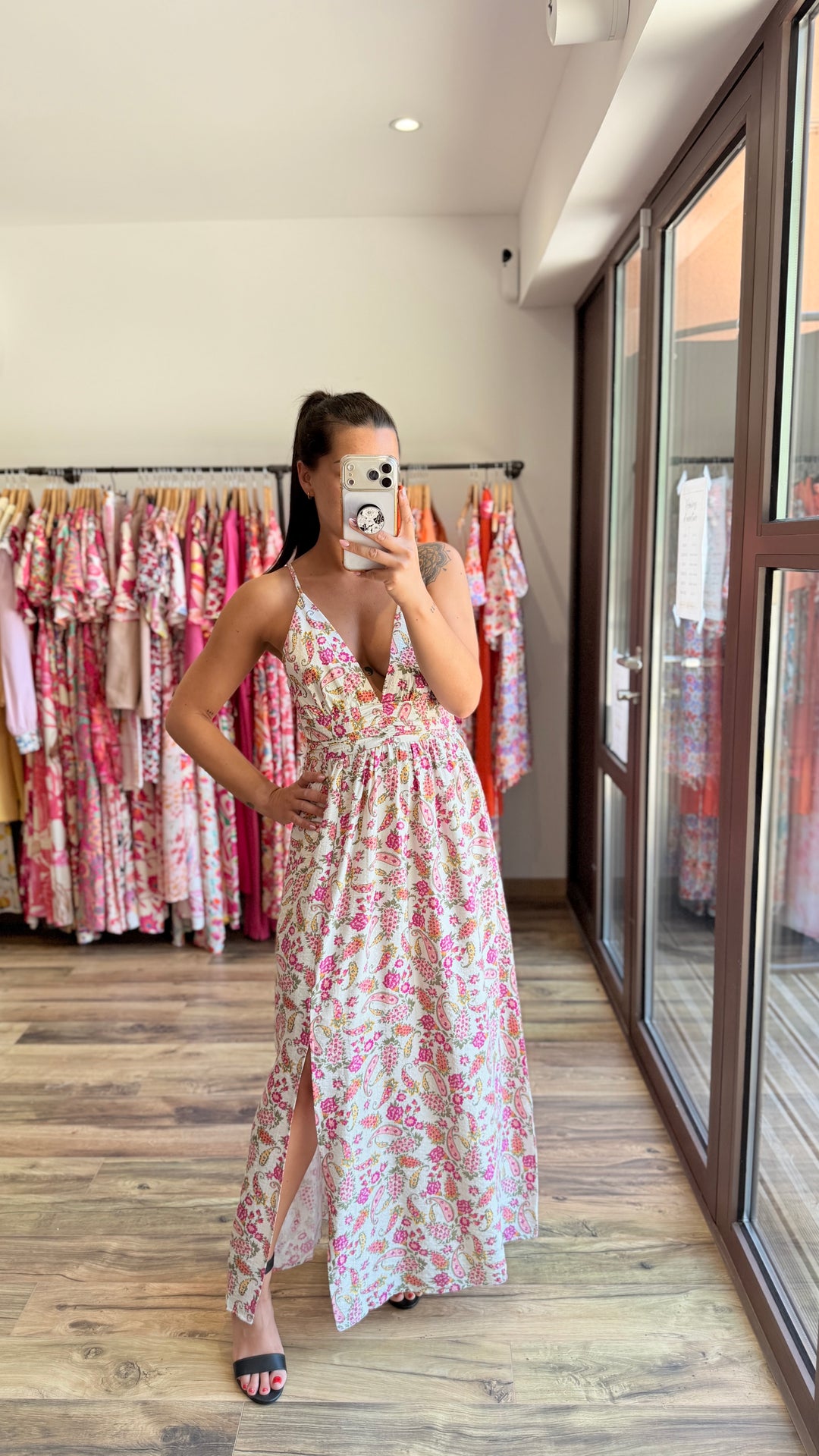 Robe longue Berna