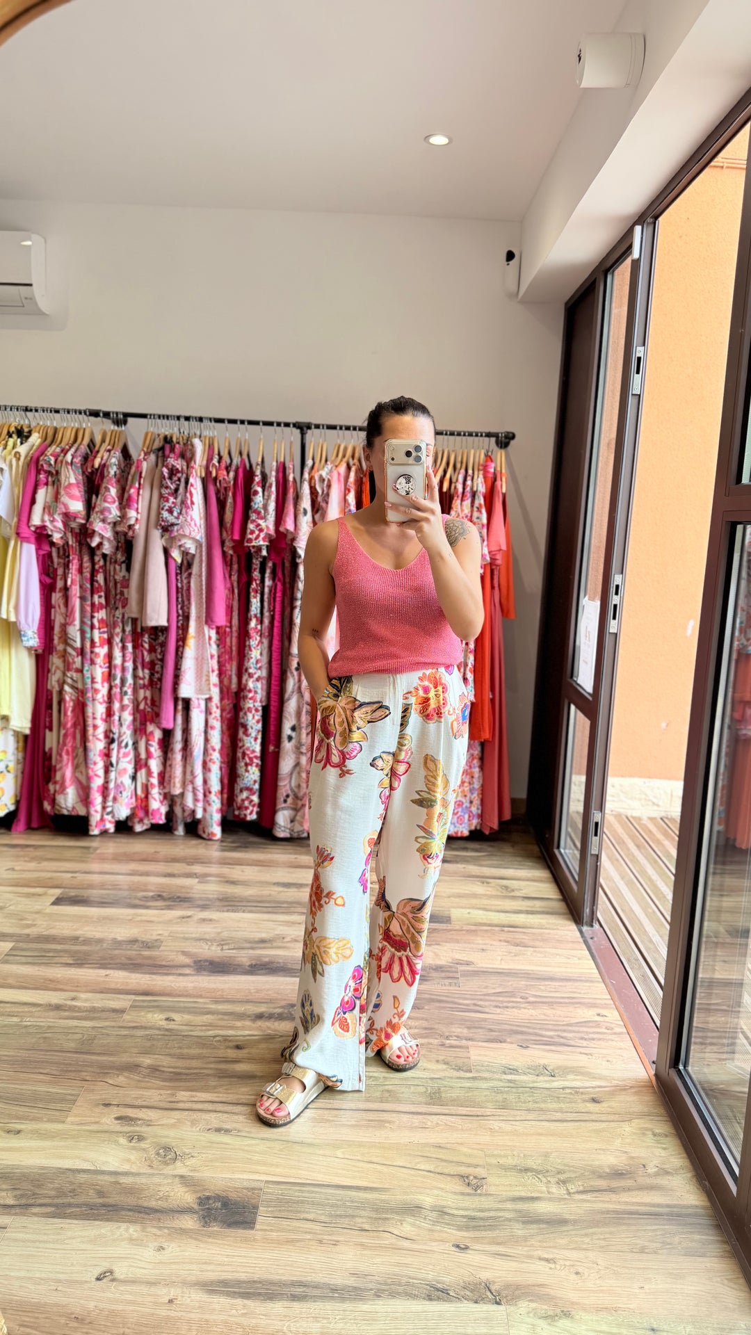 Pantalon Jolene Beige CURVY