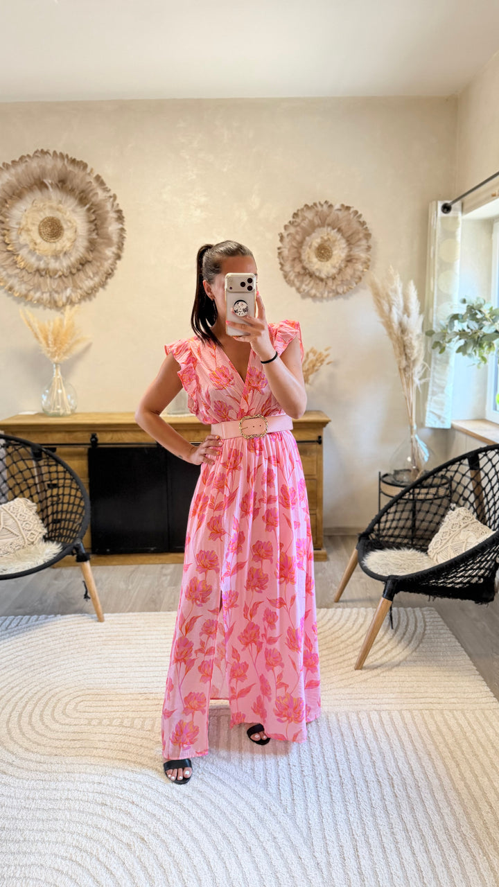 Robe longue Issa CURVY