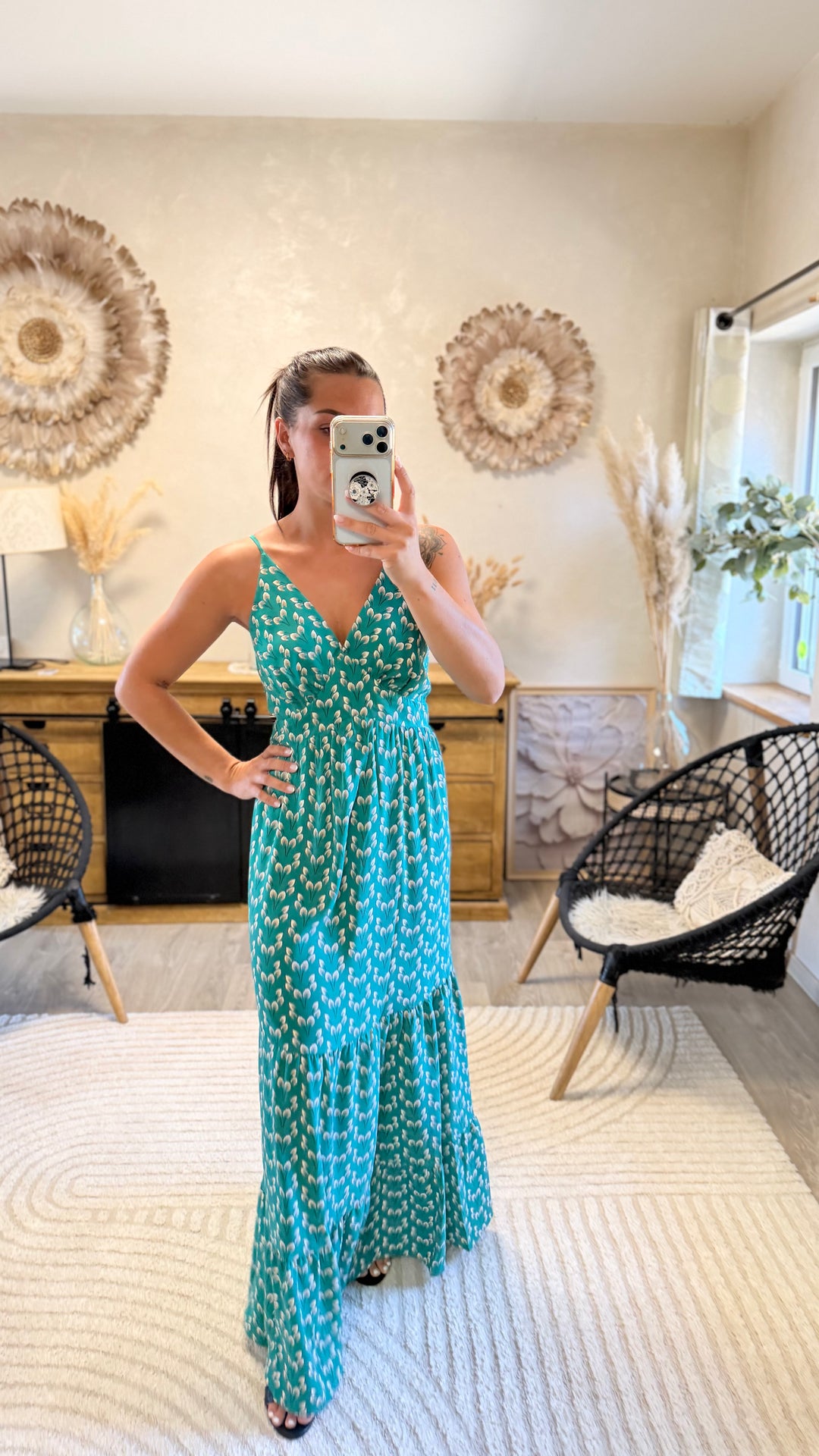 Robe Quentin CURVY 🔥coup de cœur des clientes
