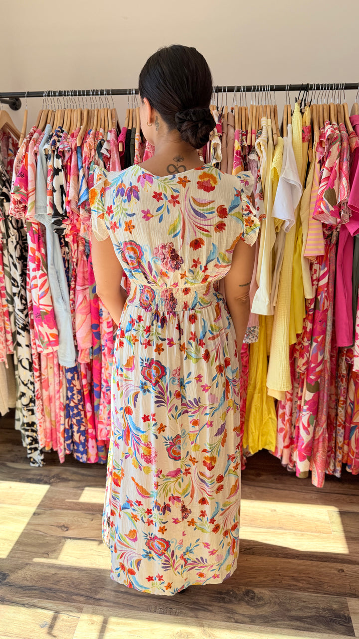 Robe longue Alyce CURVY