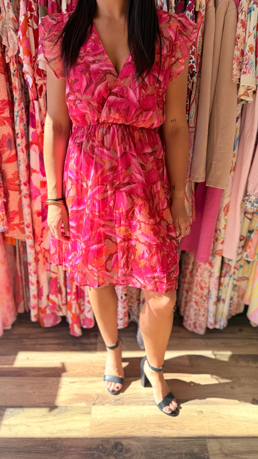 Robe courte Solyne