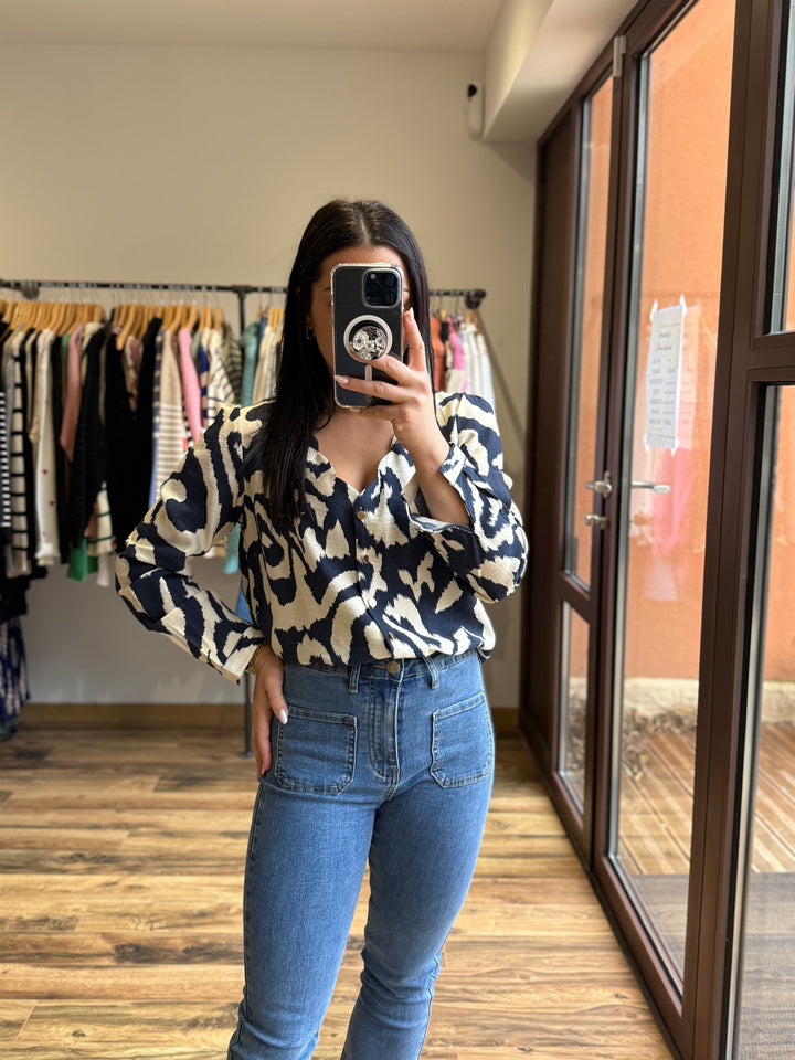 Chemise Firmine bleu