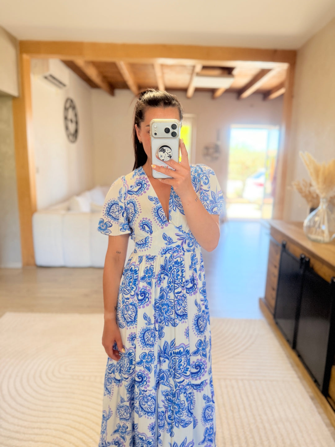 Robe longue Essa